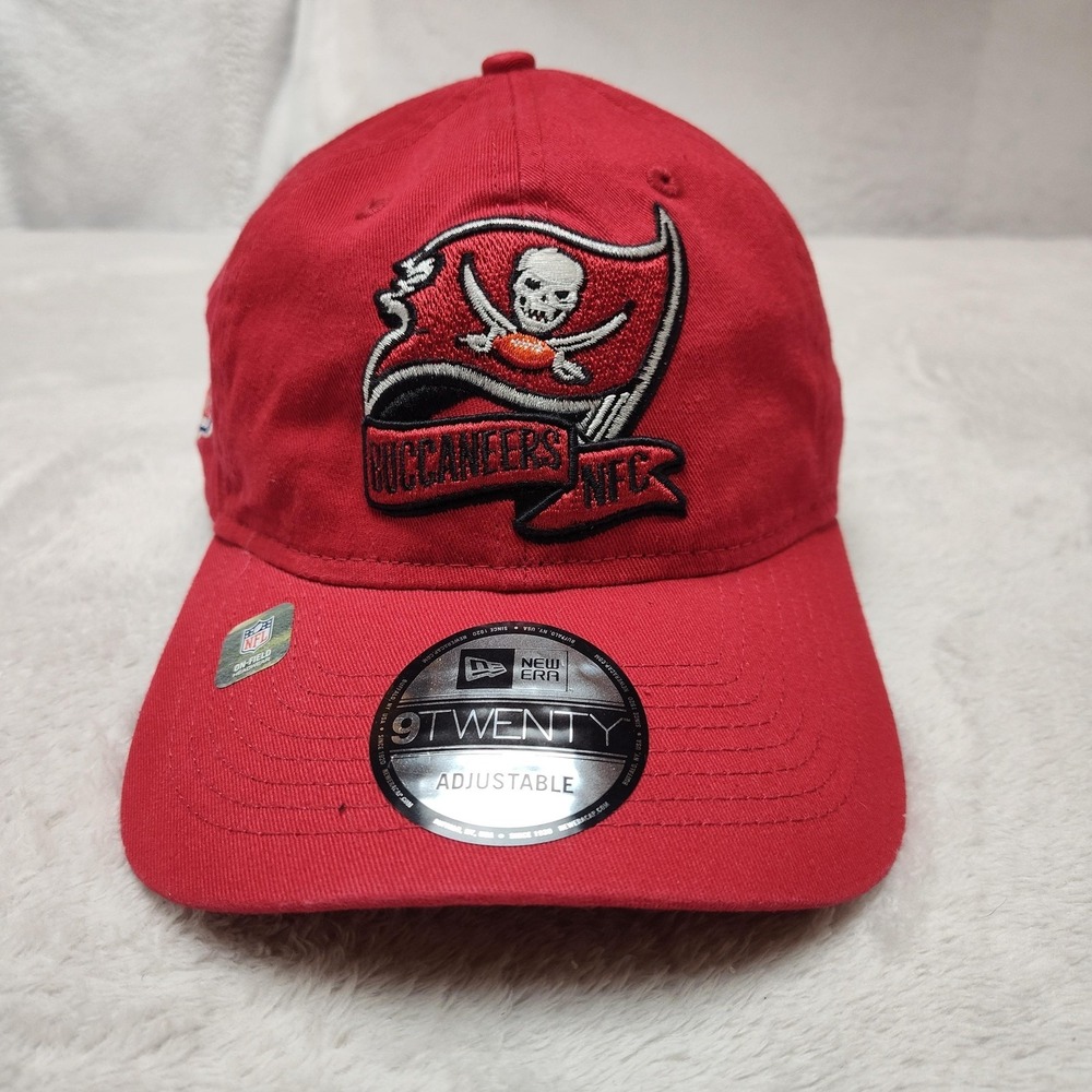 Tampa Bay‎ Buccaneers New Era Hat Cap Strap Back Mens One Size Red NFL Football